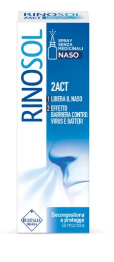 SPRAY NASALE RINOSOL 2ACT 15 ML - Doctor Vinz