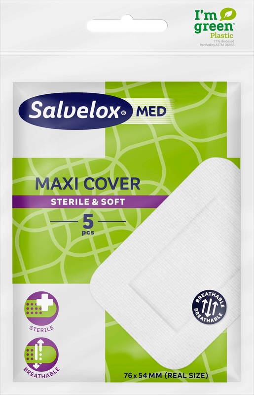 CEROTTO SALVELOX MED MAXI COVER 12X5 CM 5 PEZZI - Doctor Vinz
