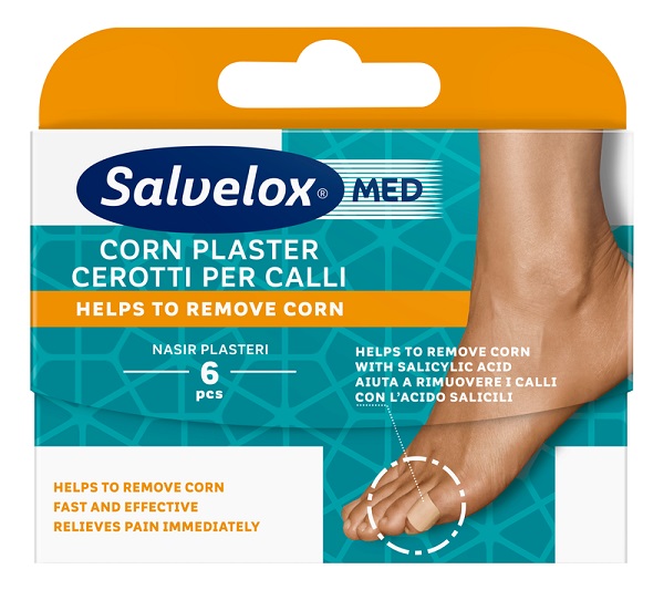 SALVELOX MED CEROTTO CALLI 12X6 MM 6 PEZZI - Doctor Vinz