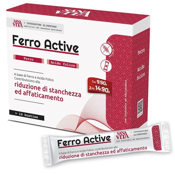 SANAVITA FERRO 14 BUSTE - Doctor Vinz