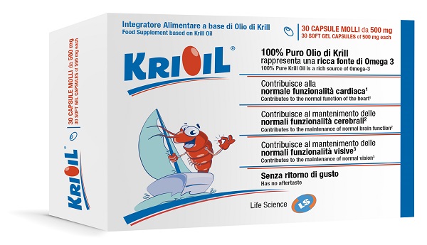 KRIOIL 30 CAPSULE - Doctor Vinz