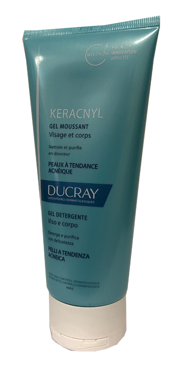KERACNYL GEL MOUSSANT VISO CORPO 200 ML - Doctor Vinz