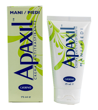 APAXIL CREMA ANTITRASPIRANTE MANI/PIEDI GIORNO 75 ML - Doctor Vinz