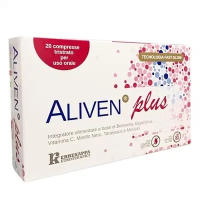 ALIVEN PLUS 20 COMPRESSE - Doctor Vinz