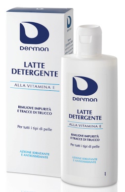 DERMON LATTE DETERGENTE VITAMINA E 200 ML - Doctor Vinz