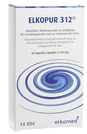 ELKOPUR 312 60 CAPSULE 785 MG - Doctor Vinz