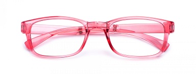 OCCHIALE DA LETTURA PREMONTATO TWINS SILVER POCKET ROSSO +1,0 - Doctor Vinz