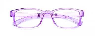 OCCHIALE DA LETTURA PREMONTATO TWINS SILVER POCKET VIOLA +3,0 - Doctor Vinz