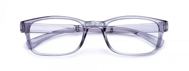 OCCHIALE DA LETTURA PREMONTATO TWINS SILVER POCKET GRI+1,5 - Doctor Vinz