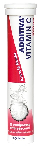 ADDITIVA VITAMINA C ARANCIA ROSSA 1G 20 COMPRESSE - Doctor Vinz