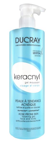 DUCRAY KERACNYL GEL DETERGENTE 400 ML - Doctor Vinz
