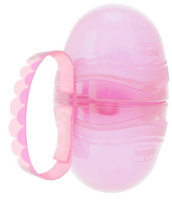CHICCO PORTASUCCHIETTO DOPPIO ROSA 1 PEZZO - Doctor Vinz