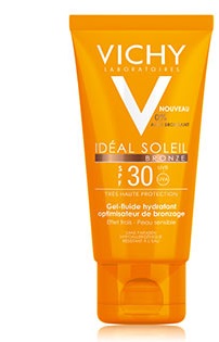 IDEAL SOLEIL GEL VISO SPF30 50 ML - Doctor Vinz