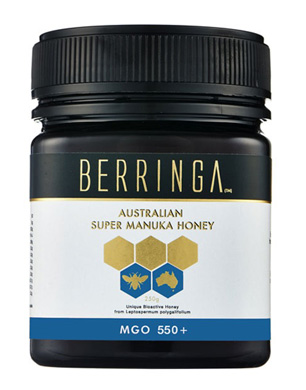 BERRINGA SUPER MANUKA 550 MGO 250 G - Doctor Vinz