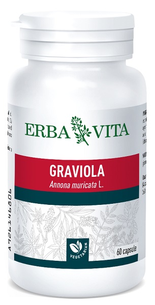 GRAVIOLA 60 CAPSULE - Doctor Vinz