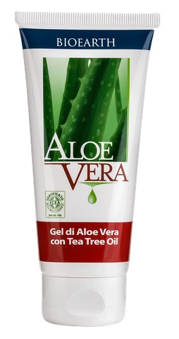 GEL DI ALOE VERA CON TEA TREE OIL 100 ML - Doctor Vinz