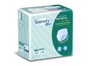PANNOLONE A MUTANDINA SERENITY PULL UP BE FREE SD SUPER MEDIUM 10 PEZZI - Doctor Vinz