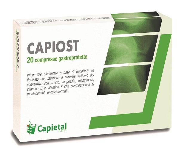 CAPIOST 20 COMPRESSE GASTROPROTETTE 28 G - Doctor Vinz