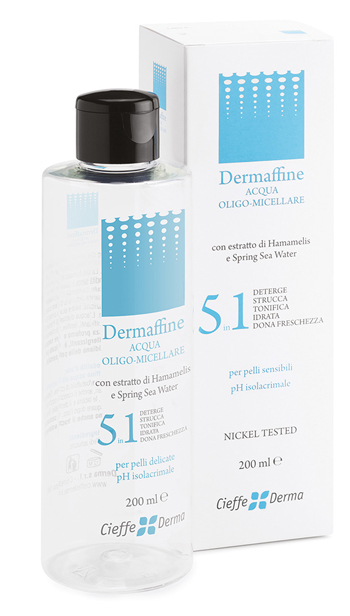 DERMAFFINE ACQUA OLIGOMICELLARE 200 ML - Doctor Vinz