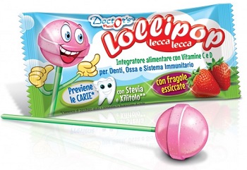 DOCTOR'S PUCCI LOLLIPOP FRAGOLA - Doctor Vinz