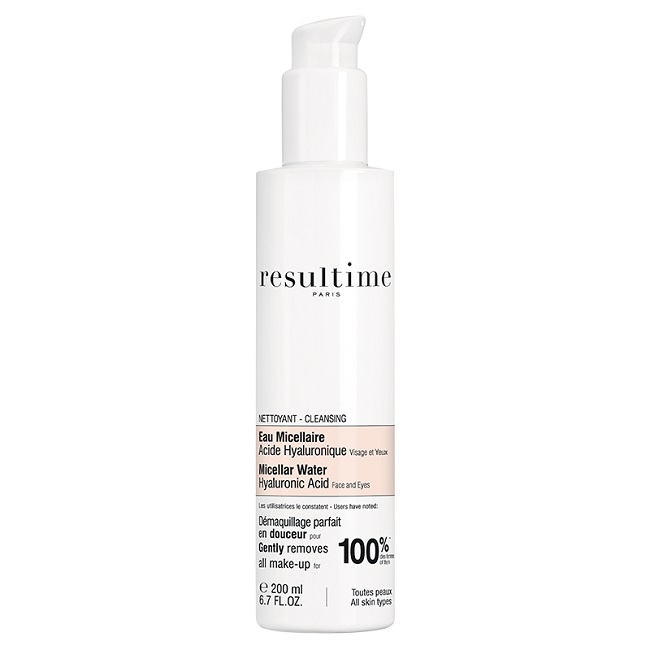 RESULTIME ACQUA MICELLARE ALL'ACIDO IALURONICO 200 ML - Doctor Vinz