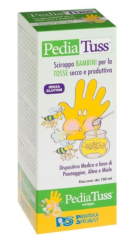 PEDIATUSS SCIROPPO 150 ML - Doctor Vinz