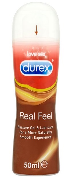 GEL LUBRIFICANTE DUREX REAL FEEL 50 ML - Doctor Vinz