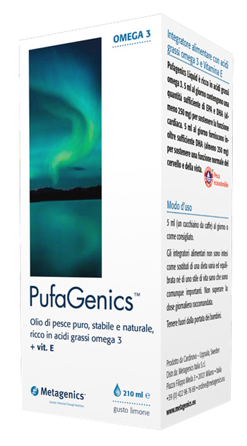 PUFAGENICS LIQUID LIMONE 210 ML - Doctor Vinz
