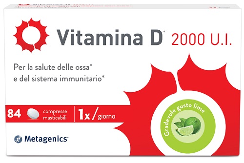 VITAMINA D 2000 UI 84 COMPRESSE - Doctor Vinz