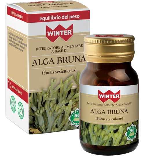 WINTER ALGA BRUNA 50 CAPSULE VEGETALI - Doctor Vinz