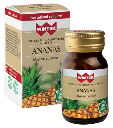 WINTER ANANAS BIO 30 CAPSULE VEGETALI - Doctor Vinz