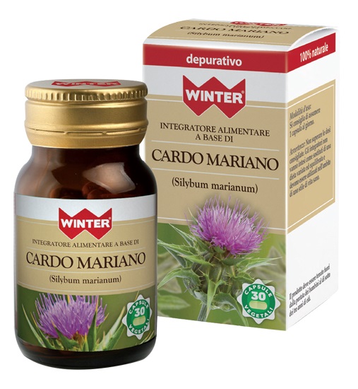 WINTER CARDO MARIANO 30 CAPSULE VEGETALI - Doctor Vinz