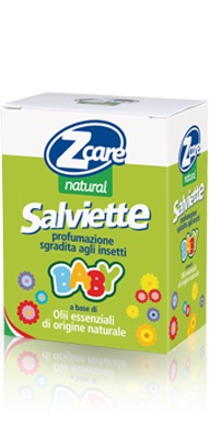 Z CARE NATURAL BABY SALVIETTE 10 PEZZI - Doctor Vinz