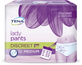 PANNOLONE A MUTANDINA ASSORBENTE TENA SILHOUETTE BLANC MEDIUM 12 PEZZI - Doctor Vinz