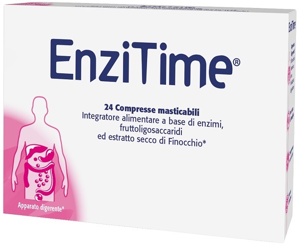 ENZITIME 24 COMPRESSE MASTICABILI - Doctor Vinz