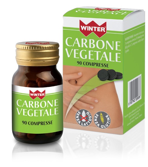 WINTER CARBONE VEGETALE 90 COMPRESSE - Doctor Vinz