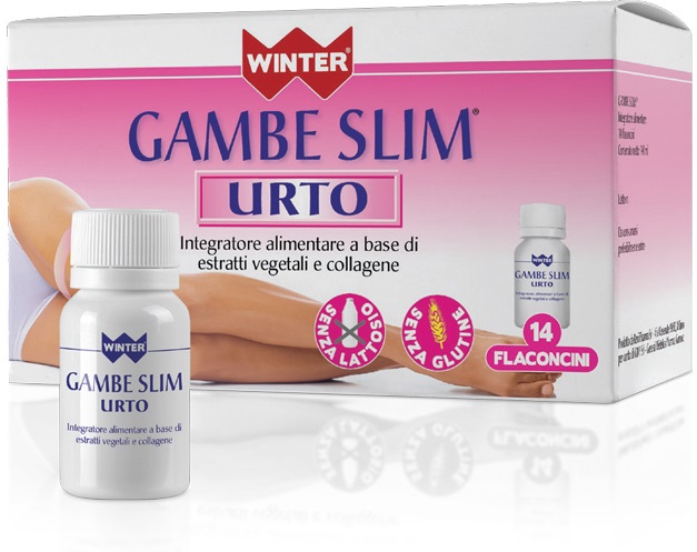 WINTER GAMBE SLIM URTO 14 FLACONI DA 10 ML - Doctor Vinz