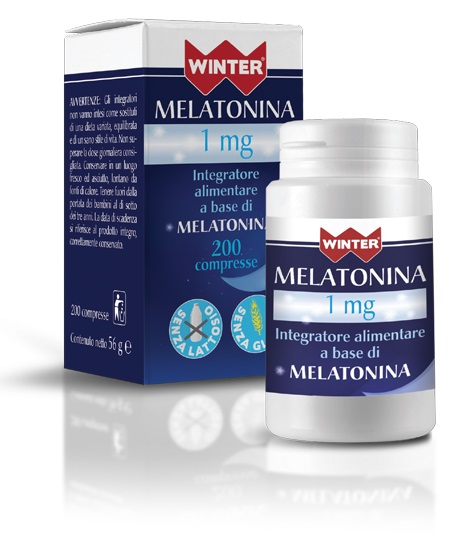 WINTER MELATONINA 1 MG 200 COMPRESSE - Doctor Vinz