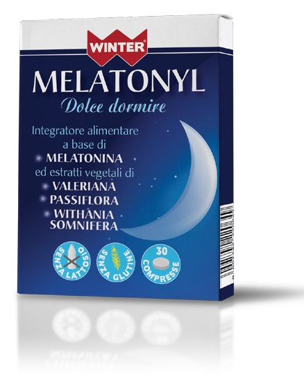 WINTER MELATONYL DOLCE DORMIRE 30 COMPRESSE - Doctor Vinz