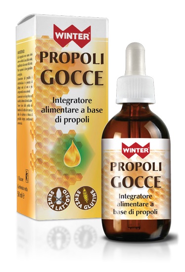 WINTER PROPOLI GOCCE 50 ML - Doctor Vinz