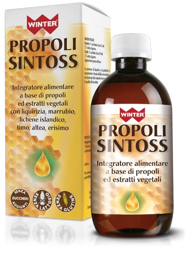 WINTER PROPOLI SINTOSS 200 ML - Doctor Vinz