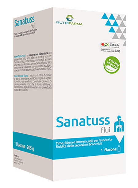 SANATUSS FLUI 200 ML - Doctor Vinz
