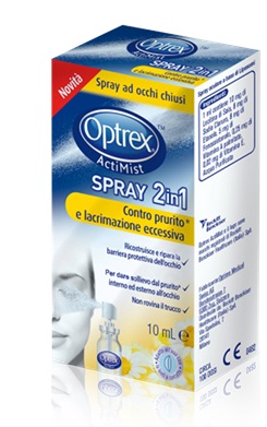 SPRAY OCULARE OPTREX ACTIMIST 2 IN 1 CONTRO IL PRURITO 1 PEZZO - Doctor Vinz