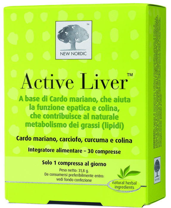 ACTIVE LIVER 30 COMPRESSE - Doctor Vinz