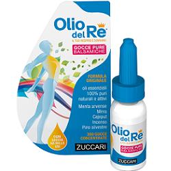 OLIO DEL RE GOCCE PURE BALSAMICHE ASTUCCIO 10 ML - Doctor Vinz