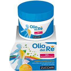 OLIO DEL RE GEL RESPIRATTIVO 50 ML - Doctor Vinz