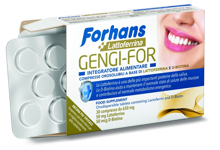 FORHANS GENGI FOR 30 COMPRESSE 19,50 G - Doctor Vinz