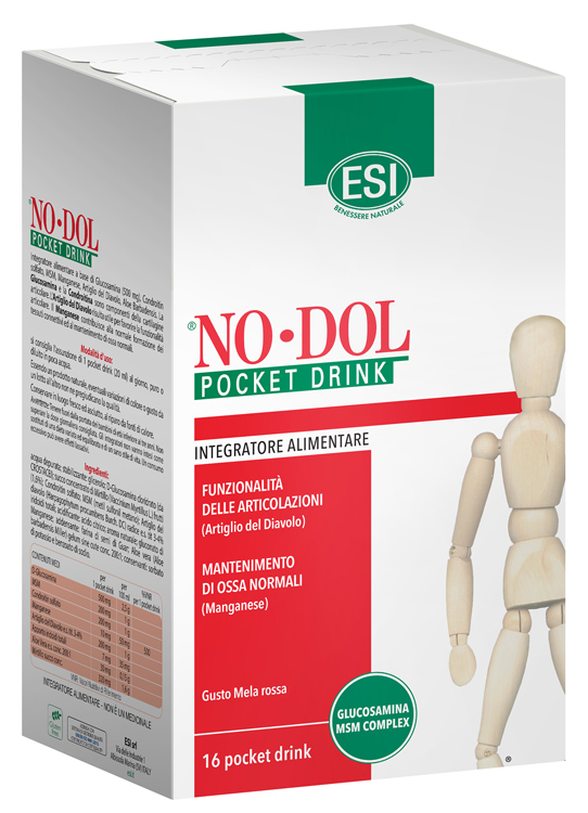 ESI NODOL 16 POCKET DRINK BUSTINE DA 20 ML - Doctor Vinz