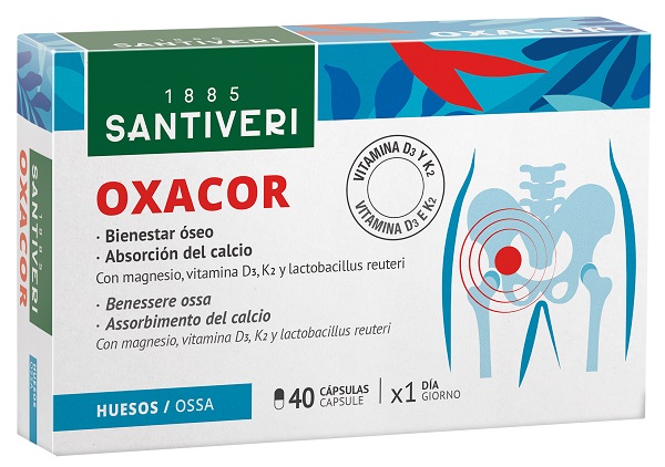 OXACOR K2 BLISTER 40 CAPSULE - Doctor Vinz
