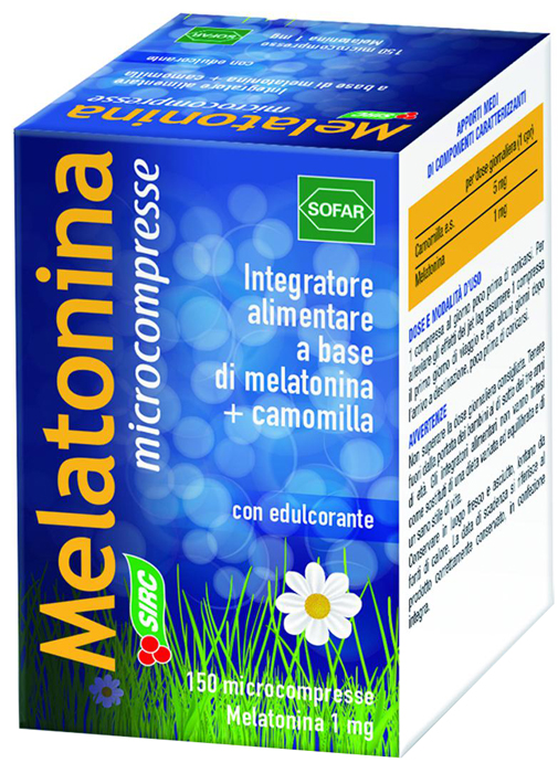 MELATONINA 150 MICROCOMPRESSE - Doctor Vinz